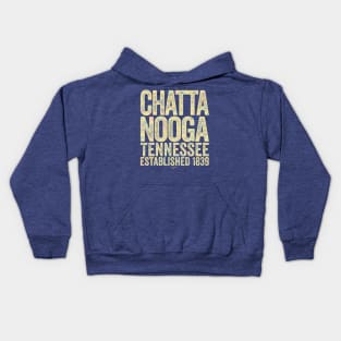 Chattanooga, Tennessee Kids Hoodie